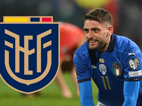 La selección Italia se baja de la carrera por el cupo de Ecuador, que puede ser descalificada