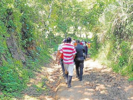 Un sentido homenaje despidieron a menor asesinada en Cáchira en norte de Santander.