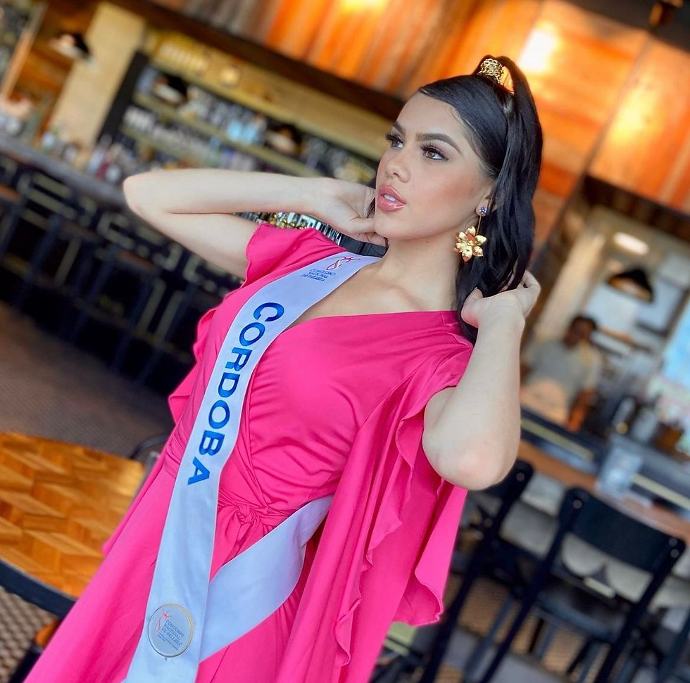 Córdoba firme por la corona de Señorita Colombia 2022