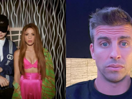 Las primeras palabras de Gerard Piqué tras el lanzamiento de la explosiva canción de Shakira y Bizar
