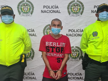 Fue Capturado hombre que, según la Policía, acosaba niñas en San Juan Nepomuceno