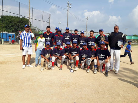 Indios de Bolívar se coronó campeón al derrotar a San Antero en final de béisbol