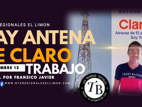 JOVEN LOGRO TRAER UNA ATENA DE CLARO MOVIL A JOSE MANUEL EN SAN BERNARDO DEL VIENTO.