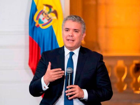 El presidente Iván Duque pide que se investigue al juez que ordenó su arresto