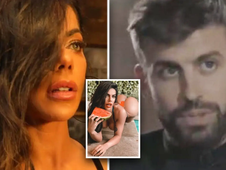 'Me envió fotos que no abrí. Sabía que eran desnudos': Miss BumBum asegura que Piqué quería engañar