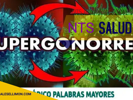 Descubren nueva cepa de gonorrea LA SUPER GONORREA LUEGO NO DIGA NO SE LE DIJO