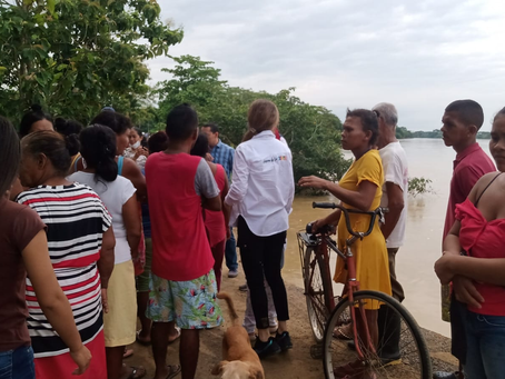 La Fuertes lluvias incrementan cota de embalse en Urrá y aumentan niveles del río