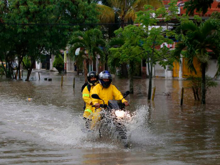 Unas Fuertes lluvias se extenderán hasta finales de mayo de este años