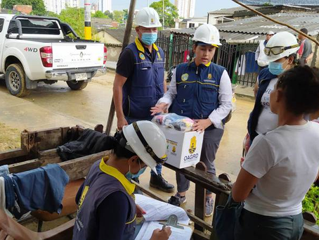 Llegaron 546 ayudas del Gobierno Nacional a damnificados de Cartagena