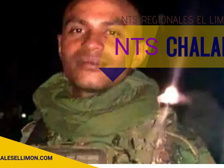 SOLDADO PROFESIONAL FUE IMPACTADO POR UN RAYO EN CUCTA.