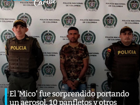 Manuel de Jesús Romero Pasos, conocido como ‘el Mico’, fue capturado por unidades del Modelo Naciona