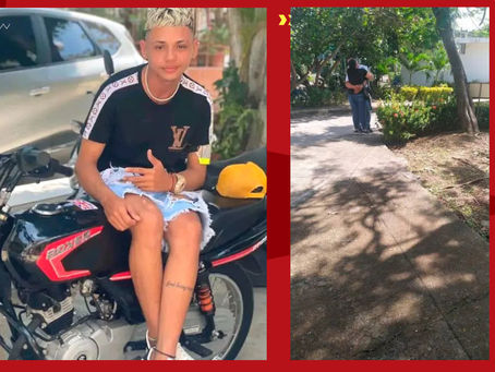 Un joven 17 años e hijo único, murió arrollado por ‘mula’ en Mamonal