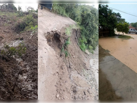 Más de 500 familias han resultado damnificadas por las lluvias en el Huila
