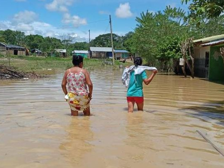 El incrementan cifras de damnificados por inundaciones en Córdoba