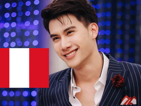 Tul en Perú: actor del BL tailandés “Together with me” pasea por calles de Lima