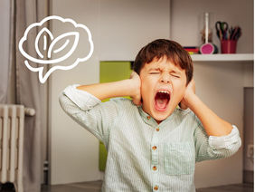 menino gritando