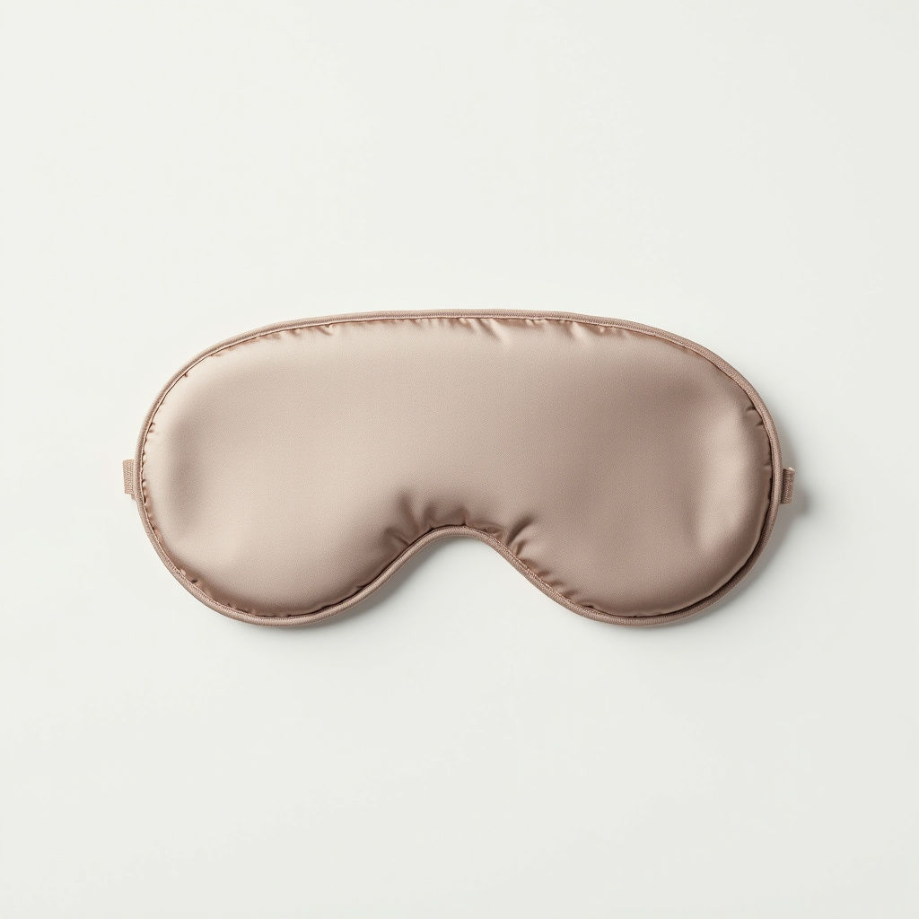 Weighted Silk Eye Mask