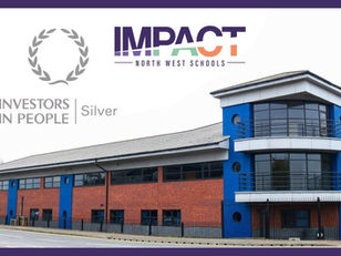 We Are Proud to Be Awarded Investors in People Silver Accreditation