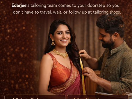 Doorstep Tailoring Convenience — Fashion Without the Hassle