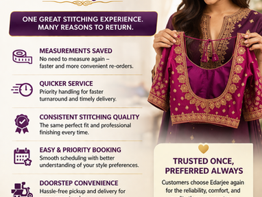 Why Customers Keep Coming Back to Edarjee