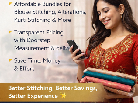 Save More with Edarjee — Offers That Make Tailoring Smarter