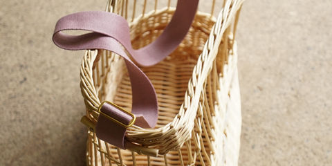 Umhängetasche aus Weide, praktisch, ästhetisch, petite, leicht