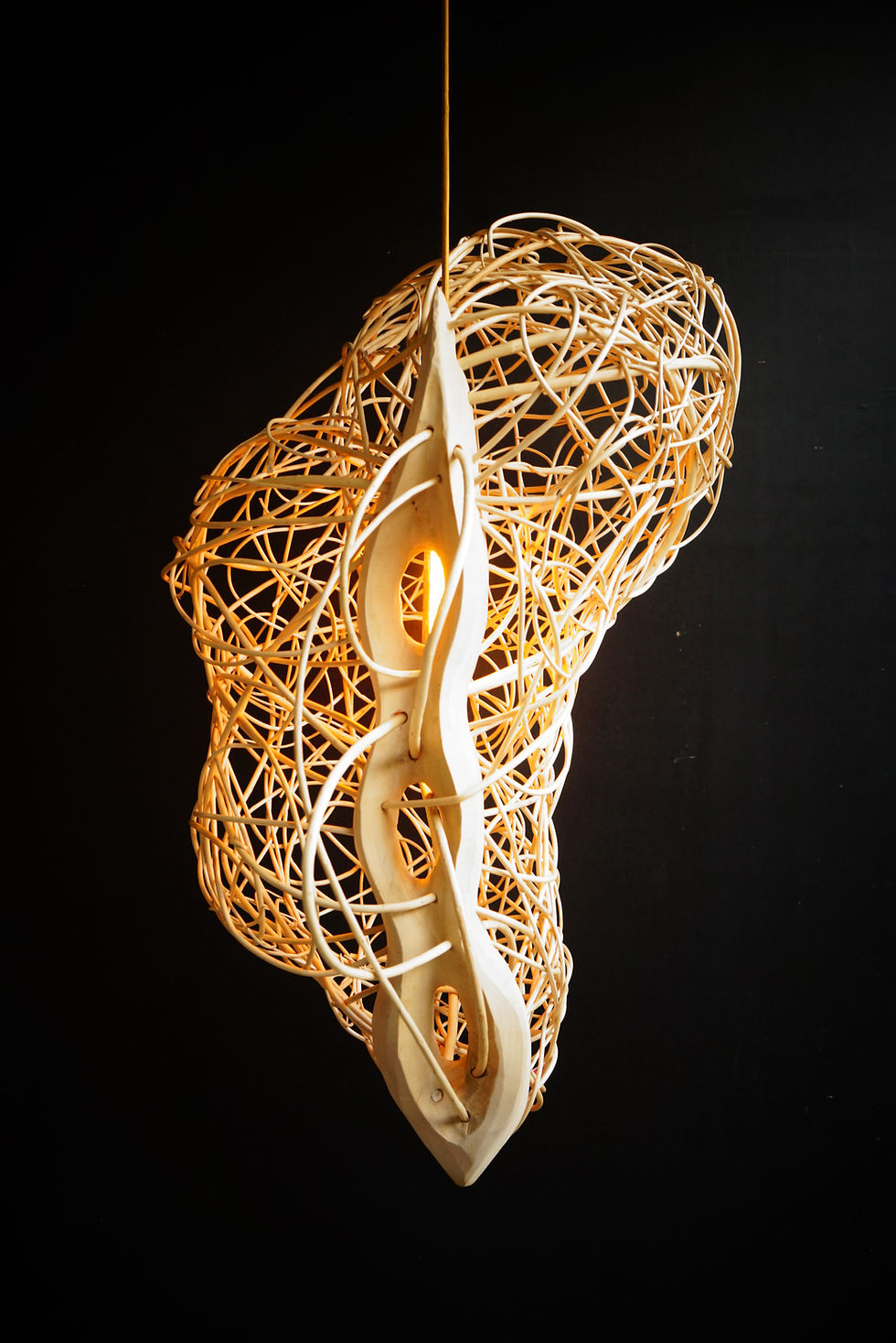 Miniaturbild: Lichtskulptur ELEGANZA