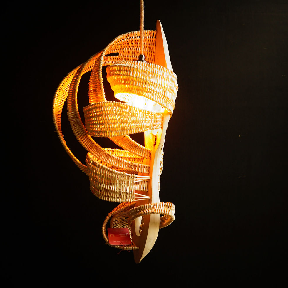 Miniaturbild: Lichtskulptur BOW