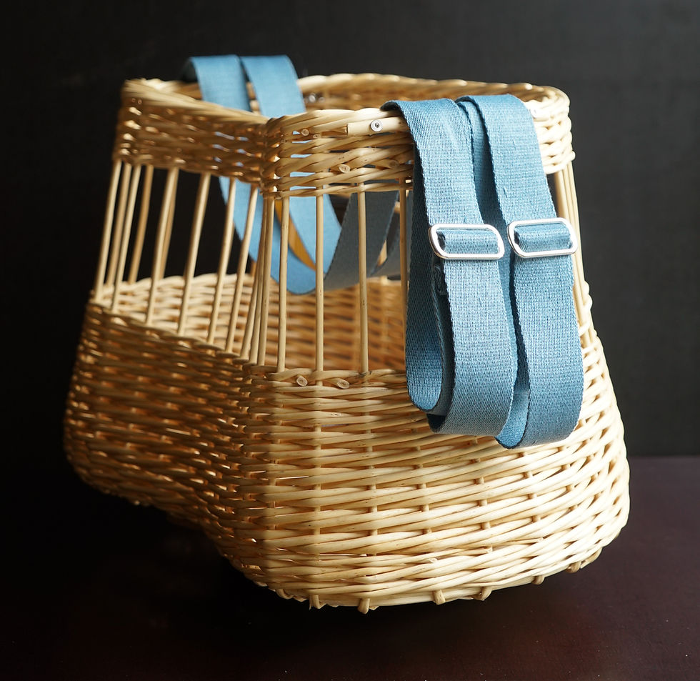 Thumbnail: Ama - the bicycle basket from Bamberg, Bavaria