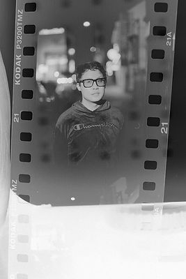 Portrait of resident artist