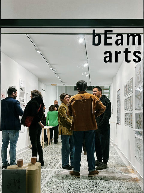 International artist residency exhibition in Thessaloniki Greece gallery