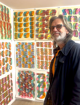 Portrait of resident artist