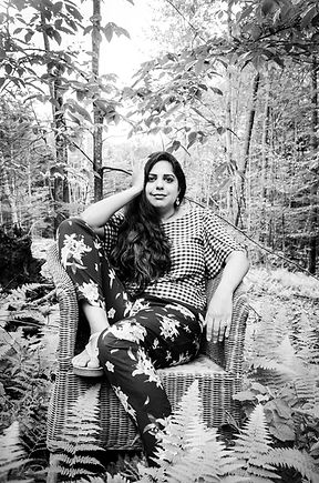 Portrait of resident artists in their studio at bEam arts