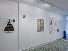 "How we connect" art exhibition by
LOUISA DI FELICE
NICOLA HEPWORTH
ANJALI KHOSLA