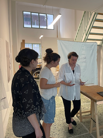 International artist residency exhibition in Thessaloniki Greece gallery