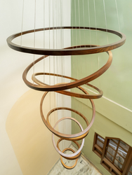 Radiant Ring Chandelier