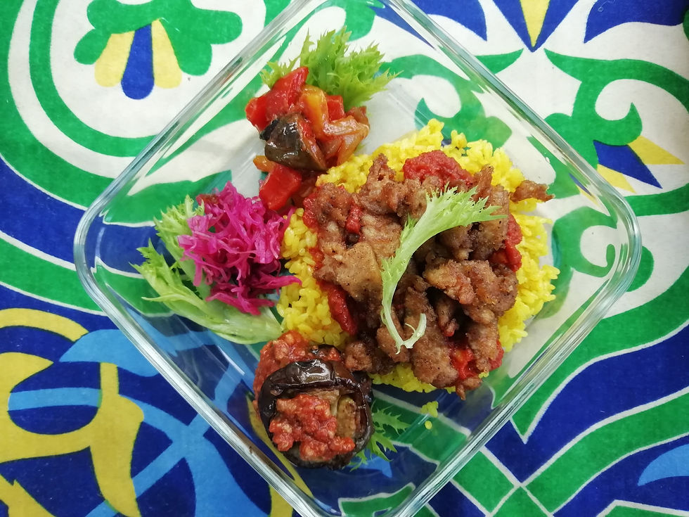 エジプト料理アッシャムス