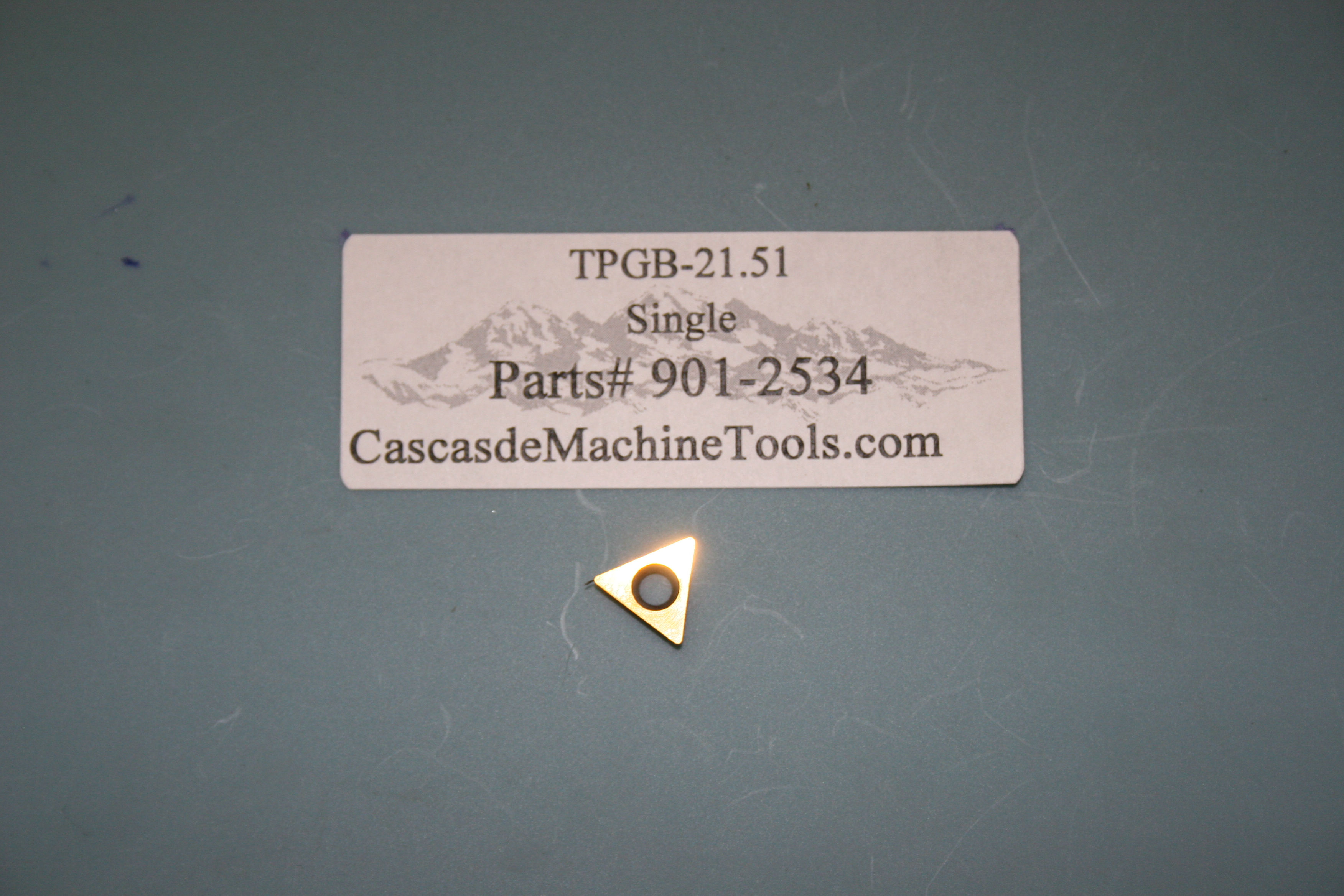 TPGB-21.51 Carbide Insert (Single)