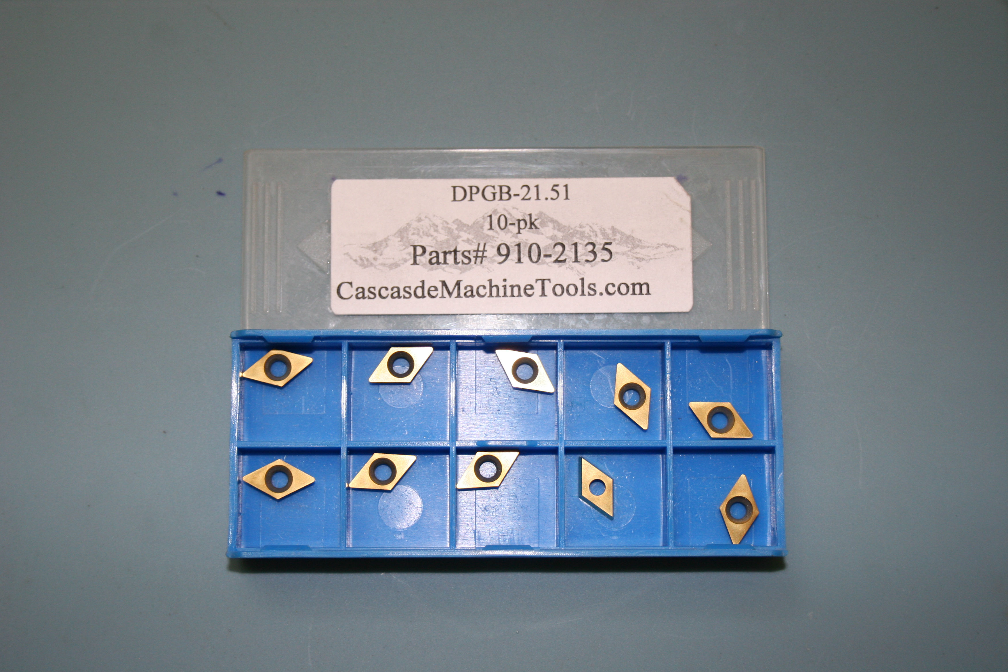 DPGB-21.51 Carbide Inserts (10 Pack)