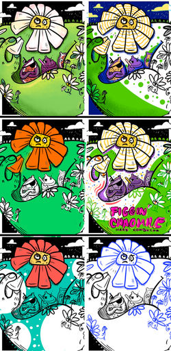 Figgin Chamomile Colour