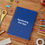 Thumbnail: Dark Blue Wirobound Softcover Notebook, A5