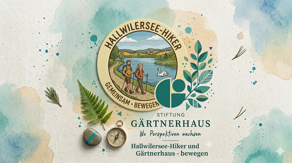 Hallwilersee-Hiker & Stiftung Gärtnerhaus - bewegen