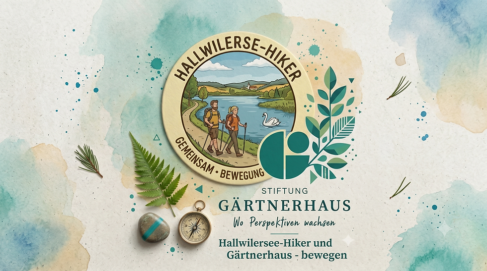Hallwilersee-Hiker & Stiftung Gärtnerhaus - bewegen