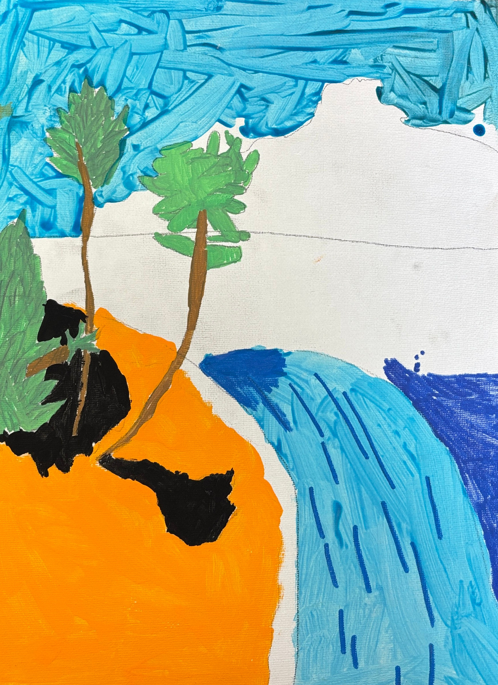 63-Morning on the Beach