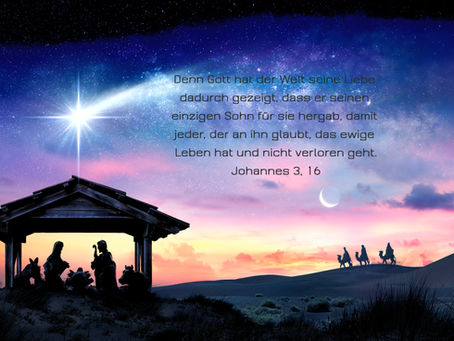 Gesegnete Weihnachtszeit