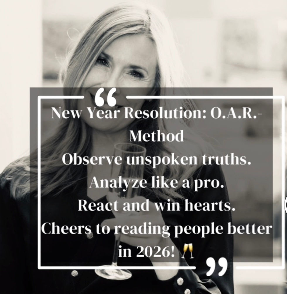 O.A.R. Method into 2026