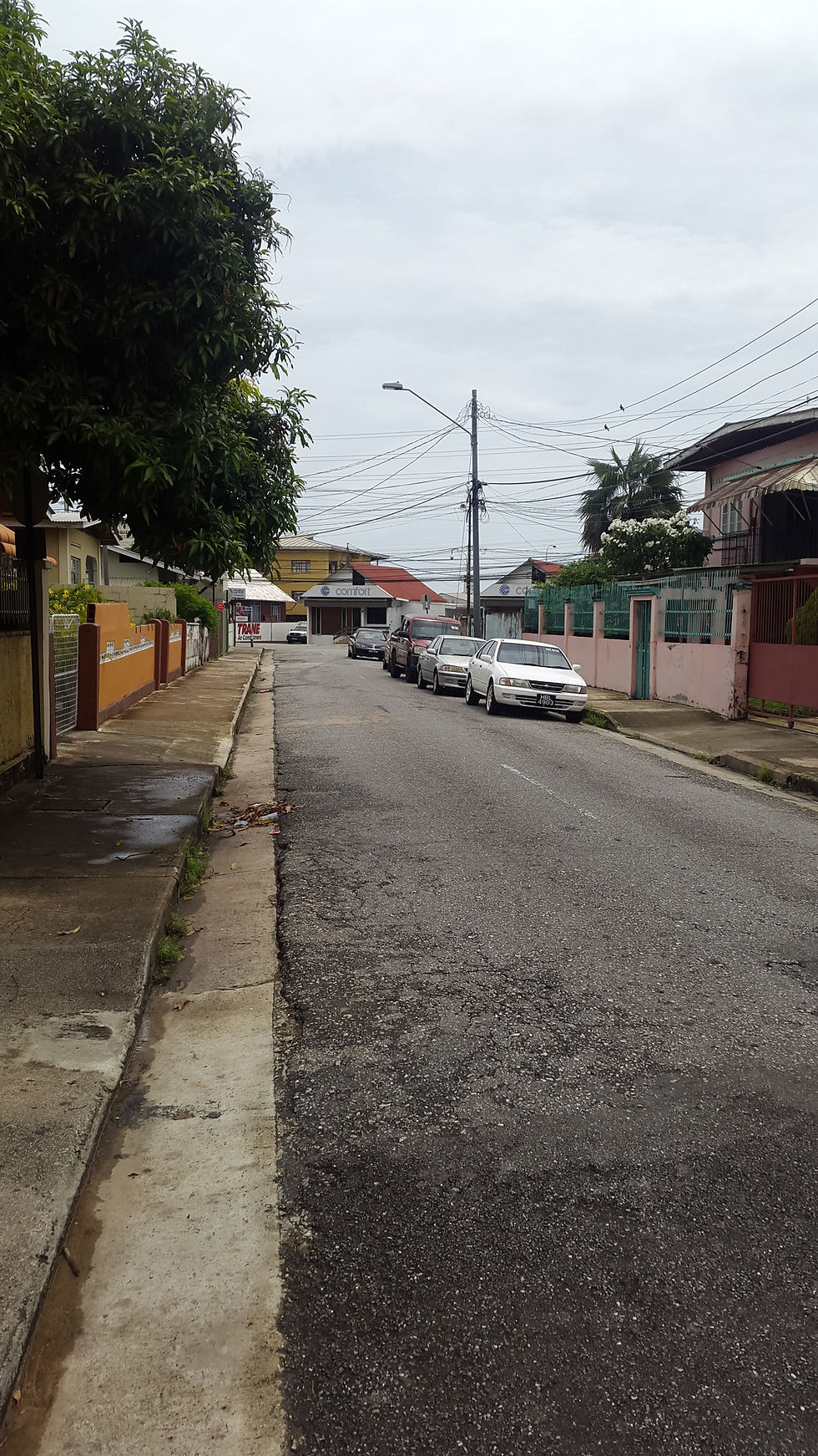 Thumbnail: St. James, Off Mucurapo Road
