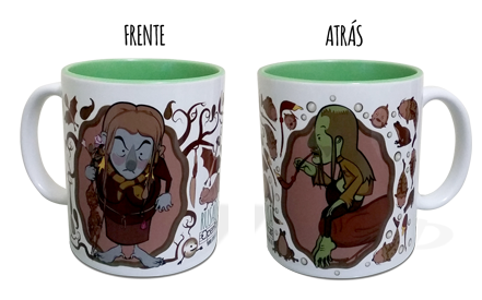 Miniatura: Paquete con DVD y 3 tazas