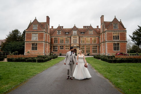 Shaw house wedding photography