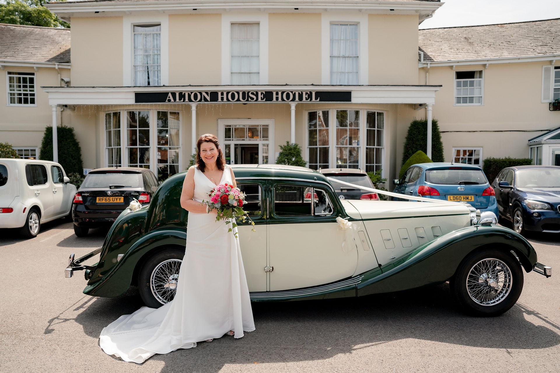 Alton House Hotel Wedding Photography